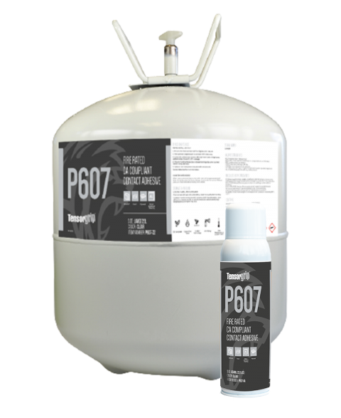 Tensorgrip - P607 - Class A Fire Rated Multi-Purpose Contact Adhesive